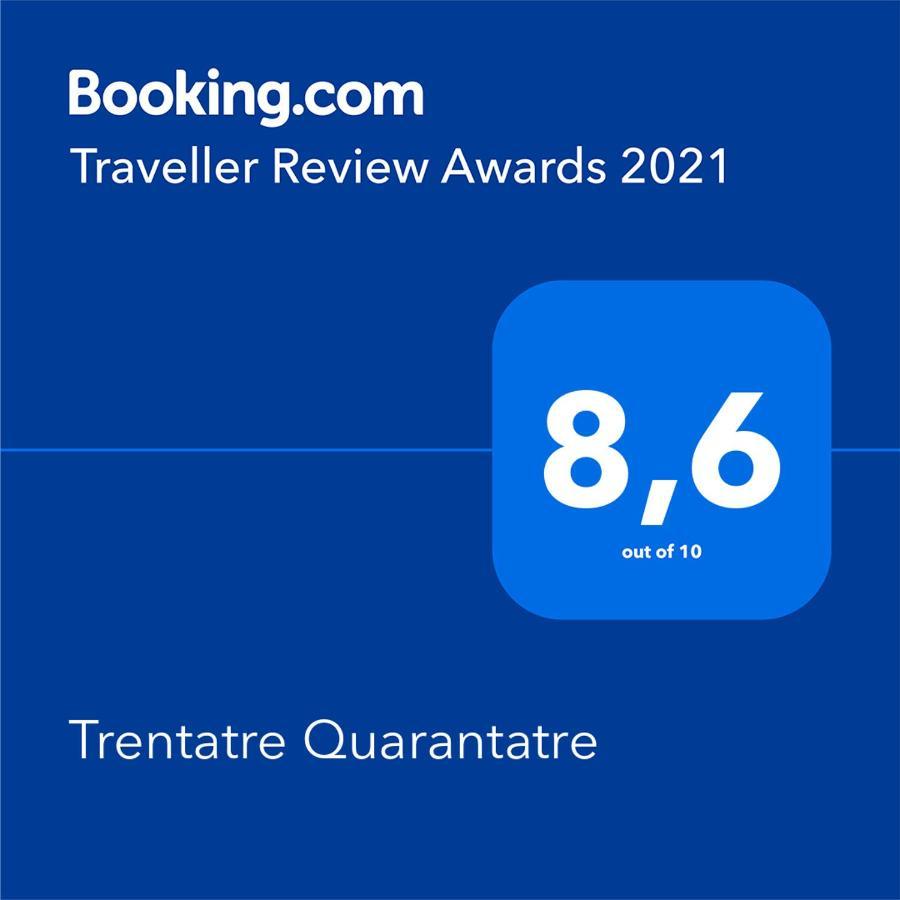 Trentatre Quarantatre Bed & Breakfast Mola di Bari Eksteriør bilde