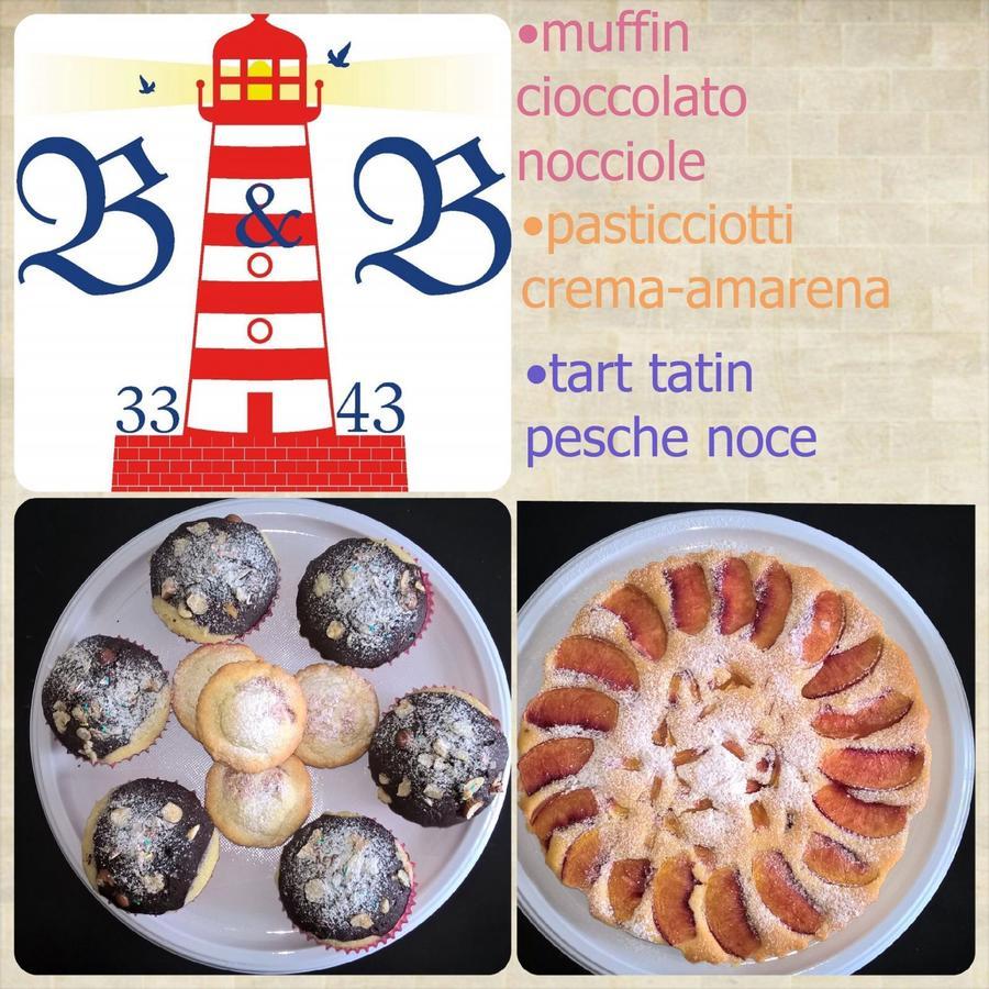 Trentatre Quarantatre Bed & Breakfast Mola di Bari Eksteriør bilde