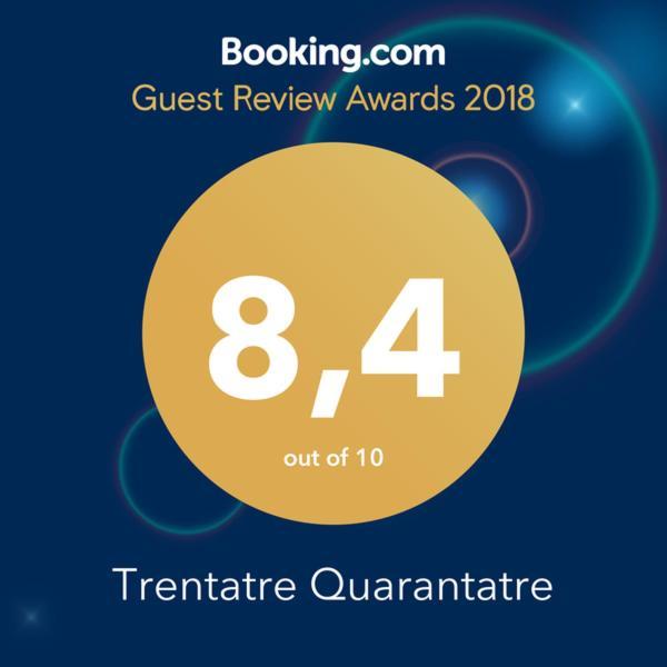 Trentatre Quarantatre Bed & Breakfast Mola di Bari Eksteriør bilde